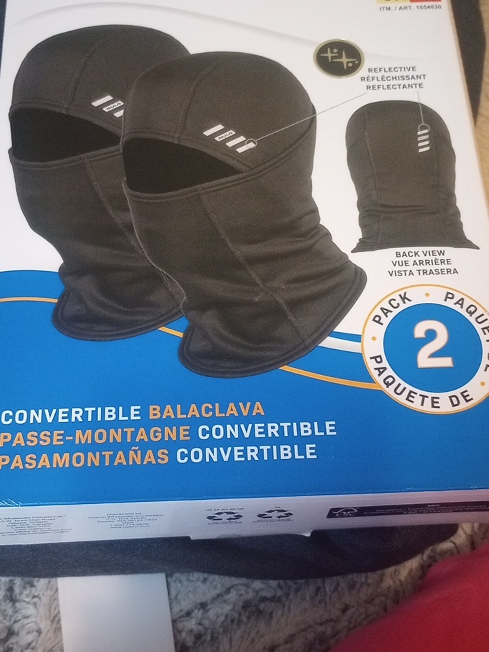 Bula Polartec  Unisex 2PK Balaclava